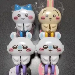 ちいかわ 洗濯ばさみ ハチワレ・うさぎ・モモンガ2個セットのサムネイル
