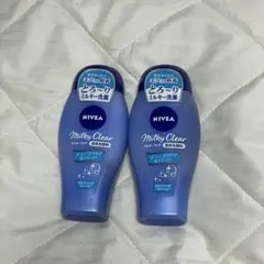 NIVEA Milky Clear 洗顔料 150ml 2本セットのサムネイル