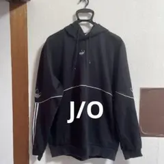 adidas パーカー ブラック