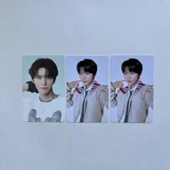 NCTWISH ジェヒ トレカ 3枚