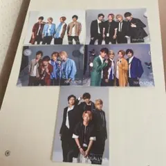 NEWS 公式写真　NEVERLAND オリジナルフォトセット　5枚
