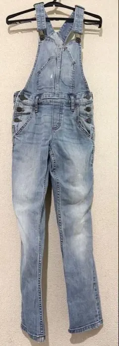 GAP kids デニムオーバーオール　130cm