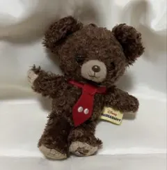 ディズニーストア ユニベアシティ キーチェーン＆ストラップ　ミッキー　モカ