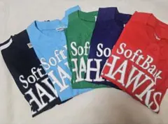 SoftBank Hawksソフトバンクホークス ユニフォーム 5色セット