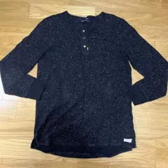 SCOTCH&SODA ヘンリーネック長袖カットソー