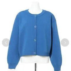 INGNI　2wayスナップボタンクロップドカーディガン