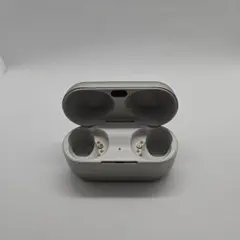 中古/充電ケースのみ/Technics EAH-AZ80-S/シルバー/銀/Y