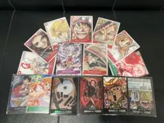 【15枚】※傷有含む ワンピースカード／ルフィ ゾロ ナミ プロモ パラレル