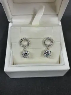 925スターリングシルバー フープピアス