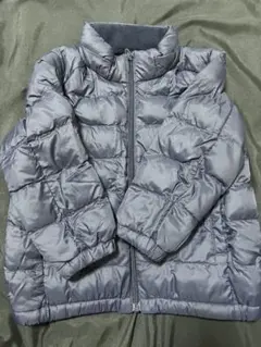 ユニクロ ダウンジャケット ネイビー 100cm キッズ