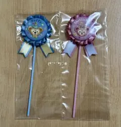 ディズニー　ダッフィー　シェリーメイ　ロゼッタ