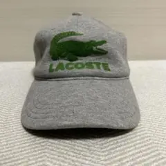 LACOSTE キャップ グレー