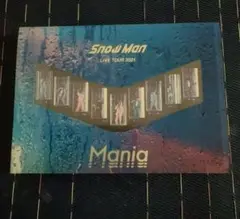 SnowMan LIVE TOUR2021 Mania 通常盤 即購入⭕️