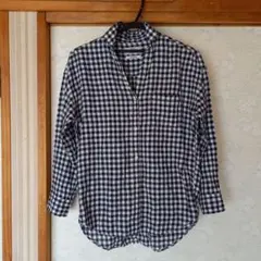 JOURNAL STANDARD relume リネンシャツ ギンガムチェック