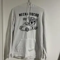 MECHA MUCHO パーカー ホワイト