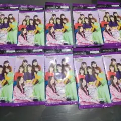 【未開封品】乃木坂46 ×ビルディバイド トレーディング カード 10パック
