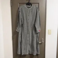as know as de base シャツワンピース　レディース LLサイズ