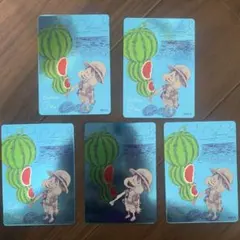 ワンピース ナツコミ 特典 8枚セット - メルカリ