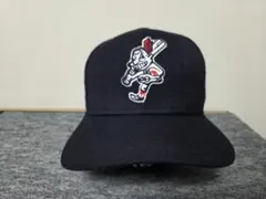 レア！ New Era インディアンス ワフー酋長 ユーズド 9FIFTY