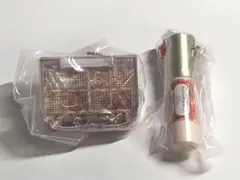 キャンメイク　ミニチュアコレクション2 プティパレットアイズ　ルージュ　ガチャ