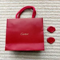 カルティエ Cartier ラッピング 封蝋 ギフト シーリングワックス 紙袋のサムネイル