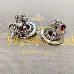 Vivienne Westwoodエレガントなクリスタルピアス - メルカリ