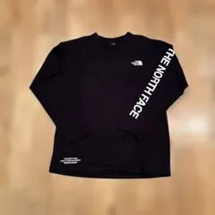 THE NORTH FACE ブラック 長袖カットソー