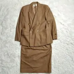 80s 90s レトロ セットアップ ダブル パワーショルダー ヴィンテージ風