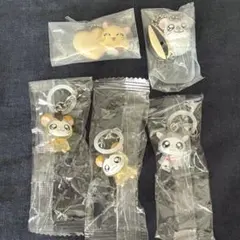 とっとこハム太郎　めじるしアクセサリー　キーホルダーセット　まとめ売り