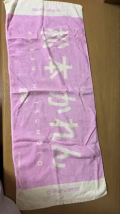 FRUITS ZIPPER 松本かれん タオル