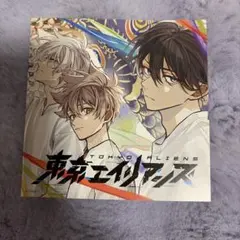 東京エイリアンズ アニメイト特典 ミニ色紙