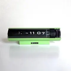 マルマン ドラム式時計 DS210 50Hz スペースエイジ レトロポップ