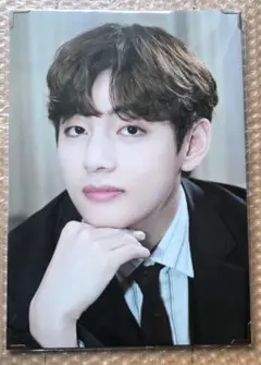 BTS ptd プレミアムフォトパネル　公式　A4サイズ　テテ　V