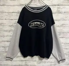 X-LARGE トレーナー