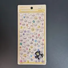 【正規品】 しずくちゃん みるみるちゃん ボンボンドロップシール ミニ