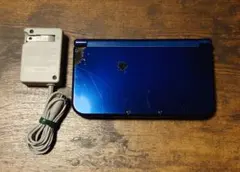 newニンテンドー3DS LL メタリックブルー 本体