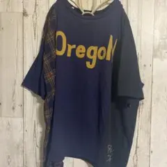 LIME.INC 切り替えTシャツ