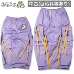 GALFY 二代目カラフルテクノパンツ カーゴパンツ 紫 中型犬のサムネイル