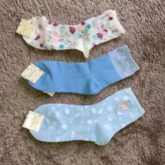 チュチュアンナ　靴下　3足セット