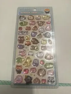 BONBON DROP シール りくのいきもの クーリア　ドンキ限定　ドンキ