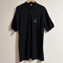 イブサンローランYves Saint Laurentポロシャツ　胸刺繍ロゴ　XLのサムネイル