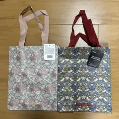 ウィリアムモリス×セリア　シートバッグ2点セット