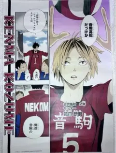 ハイキュー 名場面ポスター2 孤爪 研磨