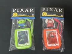 ピクサー　一番くじ　フィギュアカードホルダー　2種　リトルグリーンメン