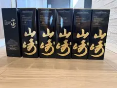 希少品⭐︎山崎18年 空瓶 空箱セット 正規6本用段ボール - メルカリ