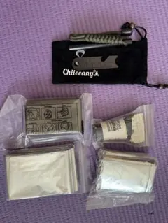Chileany ファイヤースターター　アウトドア 緊急医療用具セット　キャンプ