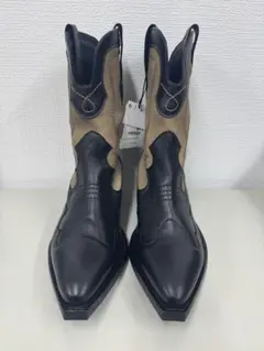 2026年最新】ZARA カラー：ブラック系 メンズ ウエスタンブーツの人気