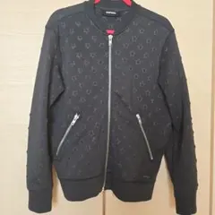 DIESELディーゼル 星柄 ブルゾン MA-1 ジャケット