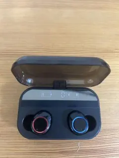 ワイヤレスイヤホン ブラック/レッド/ブルー