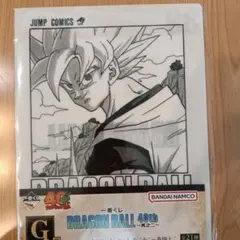 ドラゴンボール 40周年記念 クリアファイル A4